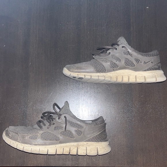 Nike Grey Free Run 2 - Picture 5 of 5